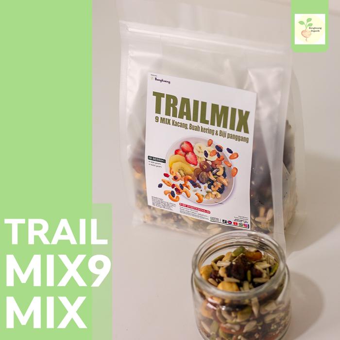 

SUPER TRAIL MIX 1KG - Almond Cranberry Cashew Sunflower Seed Raisin Chia Seed Pumpkin Seed Flaxseed
