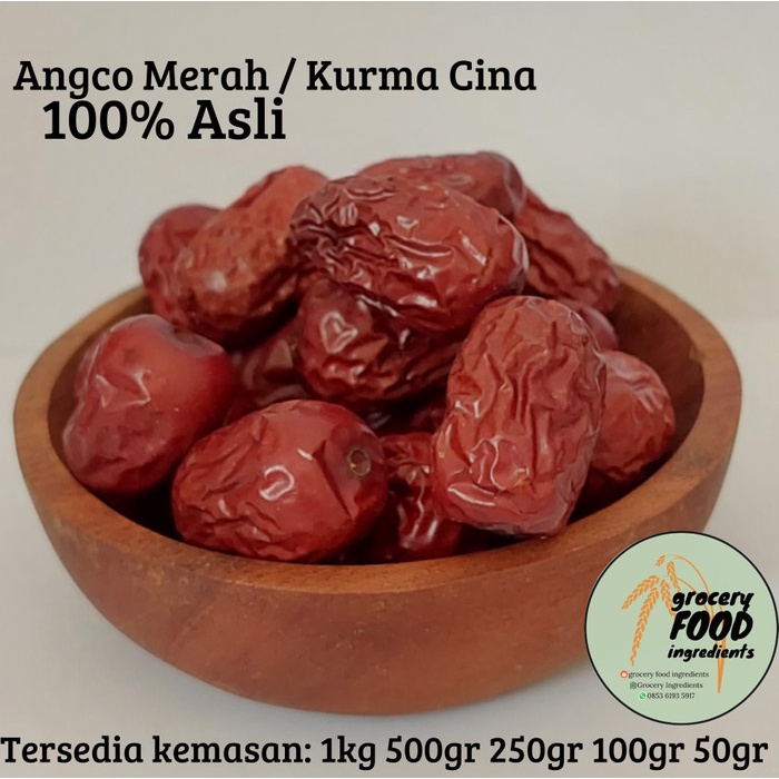 

Angco merah / kurma china khualitas freminium