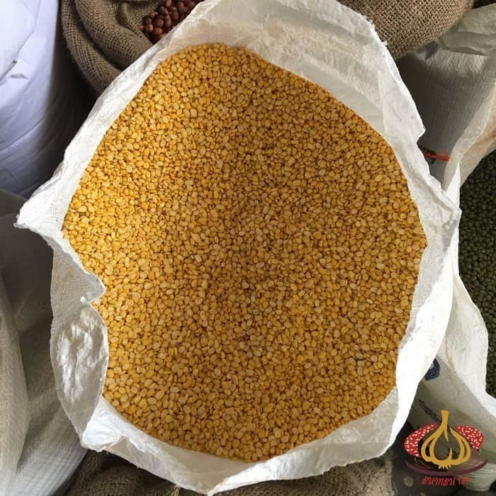 

Kacang Hijau Kupas 1 Karung Sak Ball 25 kg reguler