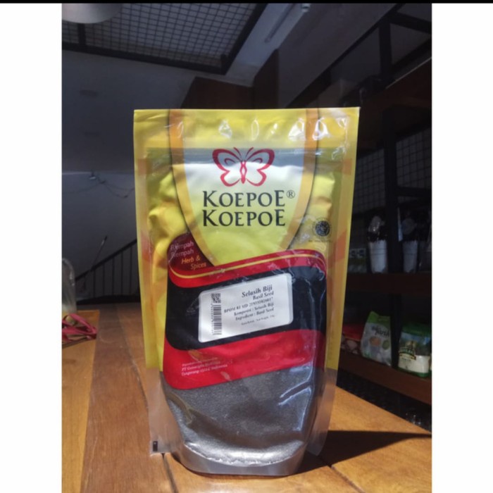 

koepoe koepoe selasih biji/ basil seed 1 kg