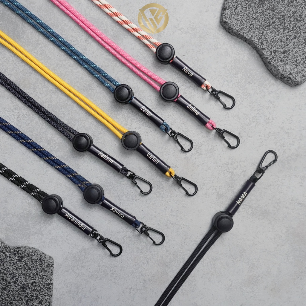 

Lanyard Craft Perusik Custom Nama Tali Hp Name Tag V3