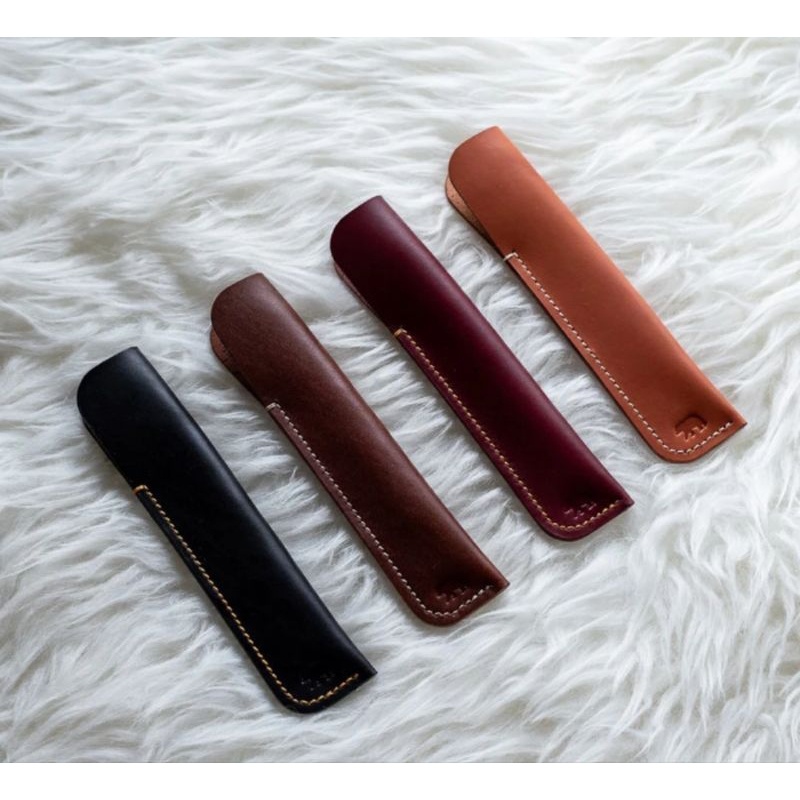 

Single Pen Sleeve Kulit Asli Premium Elegan