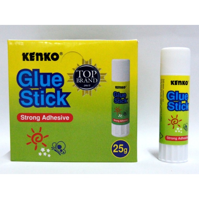 

Kenko Lem Stick / Glue Stick 25 Gram Isi 12 Pcs
