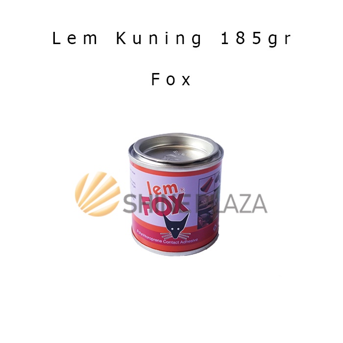 

Lem Fox Kuning 185gr - Lem Fox Kaleng 185gr