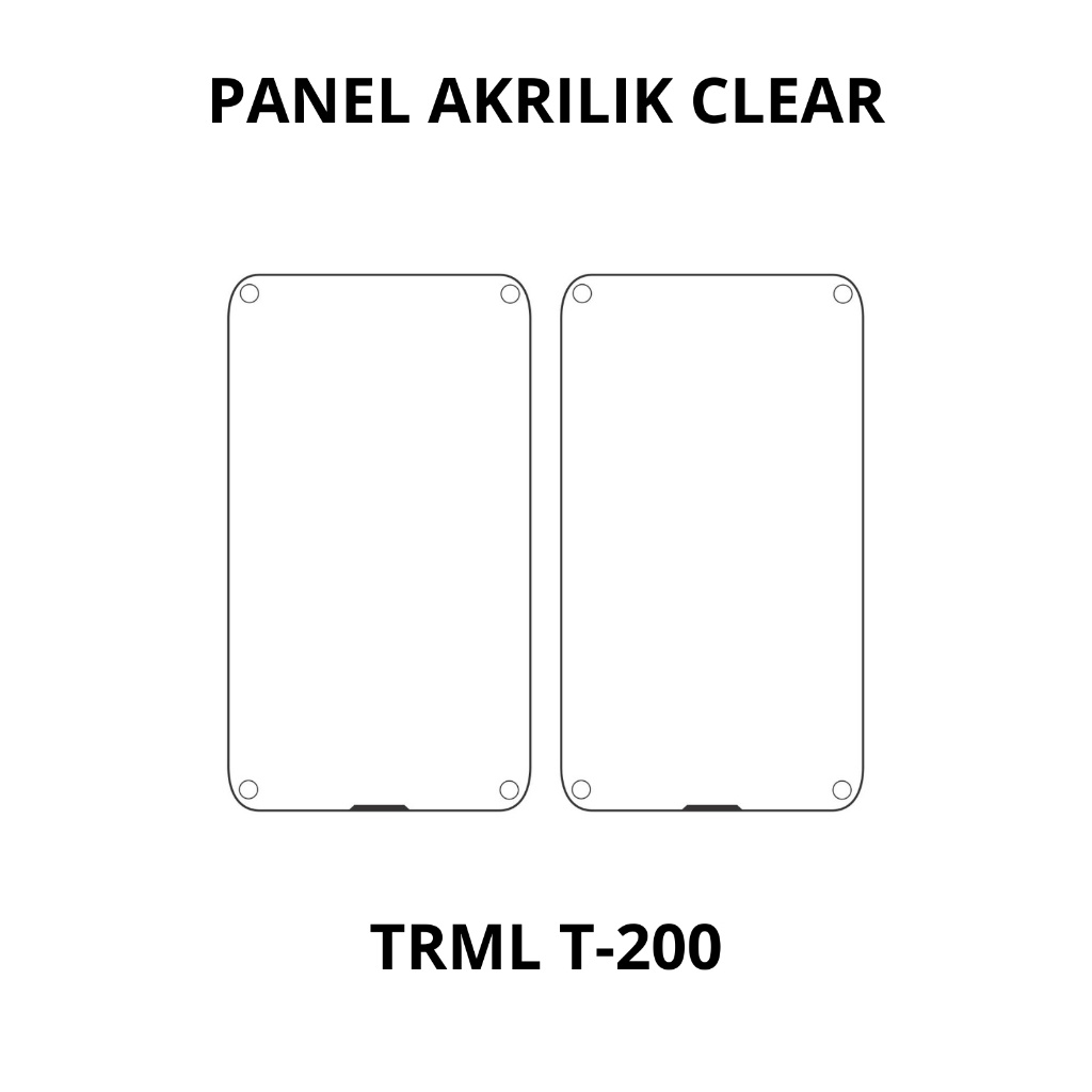 

Akrilik Bening Transparant Pelindung T200 Sudah Dengan Magnet