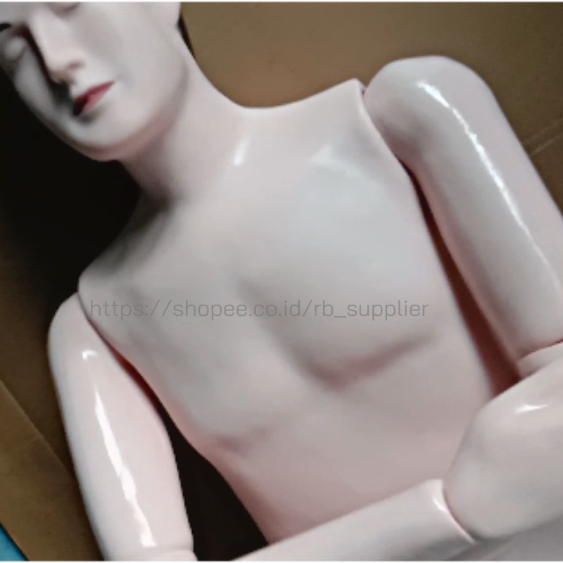 

Patung Jenazah-Torso Jenazah Full Body Silikon-Phantom/Manekin/Manikin Alat Peraga Patung Mayat