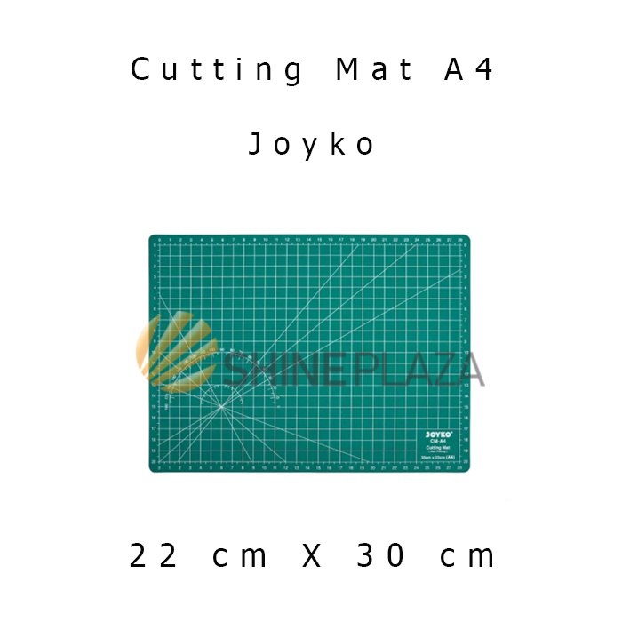 

Cuting Mat A4 Joyko - Cutting Matt Alas Potong CM-A4