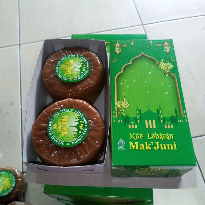 

terbaru !!! kue keranjang dodol cina versi idul fitri lebaran ready