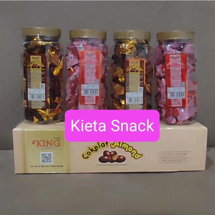

terbaru !!! mix coklat almond chocoberry ready