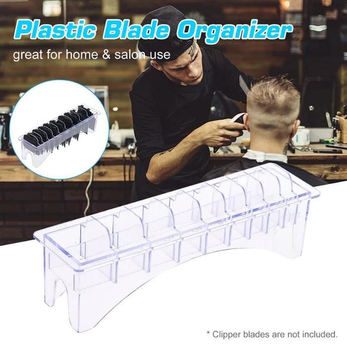 Tempat Sepatu Kliper / Rak Sepatu Kliper 10 Slot Barbershop