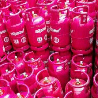Tabung Gas LPG Bright Gas 5,5 Kg