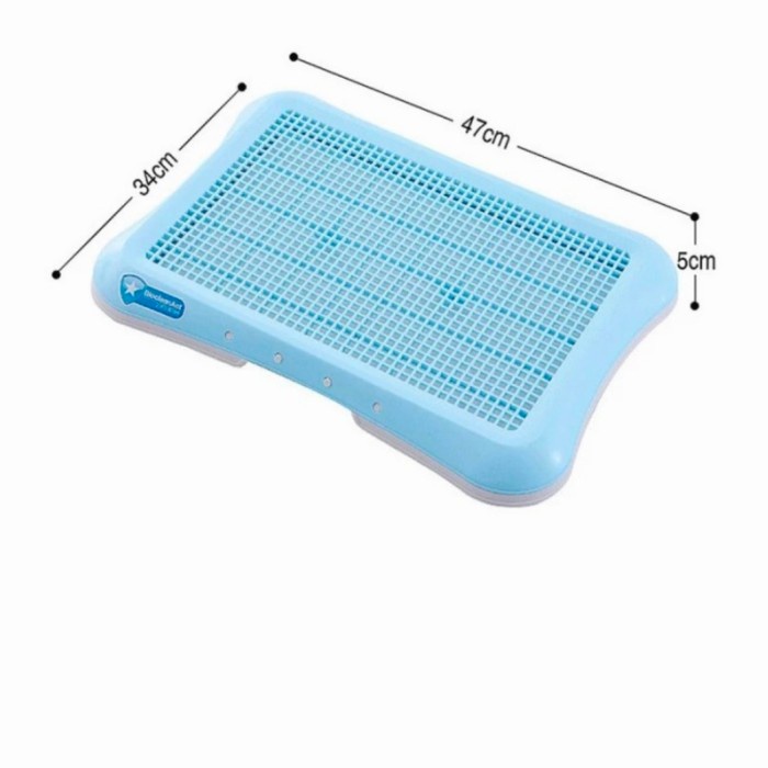 JTTOP" NOONA PETS - PET TOILET TRAY WITH STICK - ALAS PIPIS ANJING