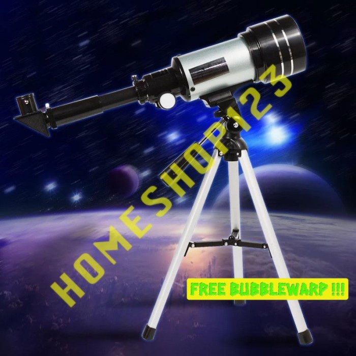 DISKON TELESKOP BINTANG F30070M, TEROPONG BULAN F30070M, TELESCOPE F30070 M