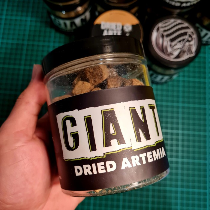 JTTOP" ARTEMIA DEWASA KERING (GIANT DRIED ARTEMIA 100% SWASTI FARM X FO 35G)