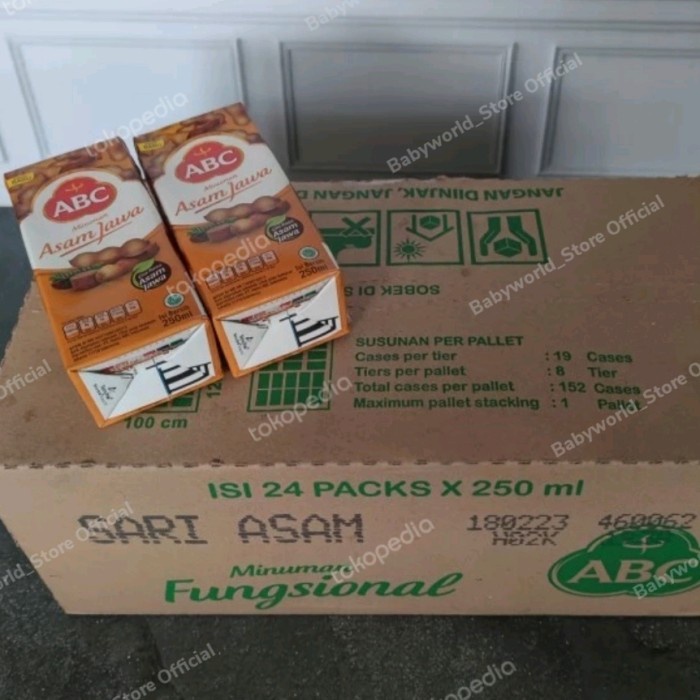 

ABC minuman ASEM JAWA Slim citra rasa asam jawa 250ml ( 1 dus 24 pcs)