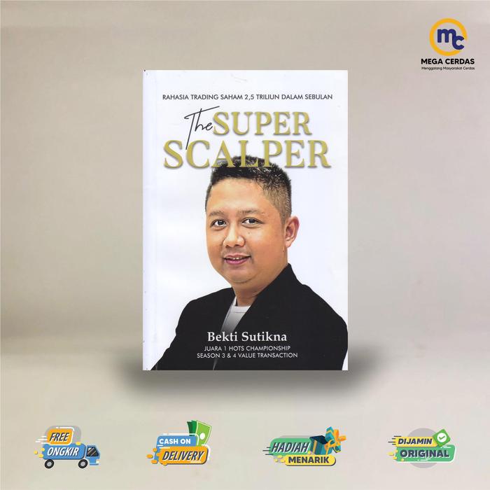 

Barang Terlaris Buku The Super Scalper (Media Pressindo) Packing Aman