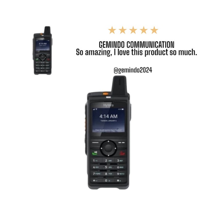 Berkualitas Ht Poc Hytera Pnc380 Pnc 380 Pro