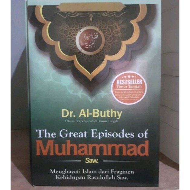 

Produk Terbaru The Great Episodes Of Muhammad Saw Hardcover Cod