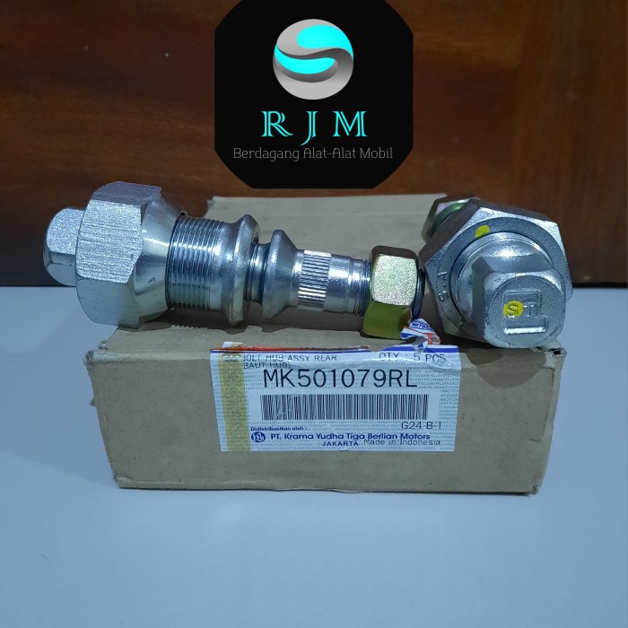 Baut Roda Belakang Kiri PS Canter Double Original Mitsubishi