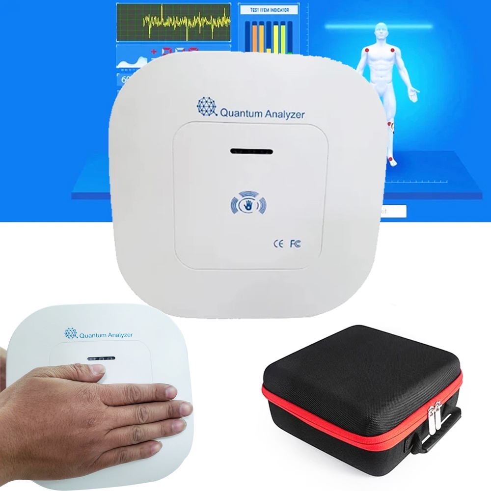 10G Qmr-998 Quantum Resonance Magnetic Analyzer Set Hand Touch Quantum Body Analyzer With 52 Reports