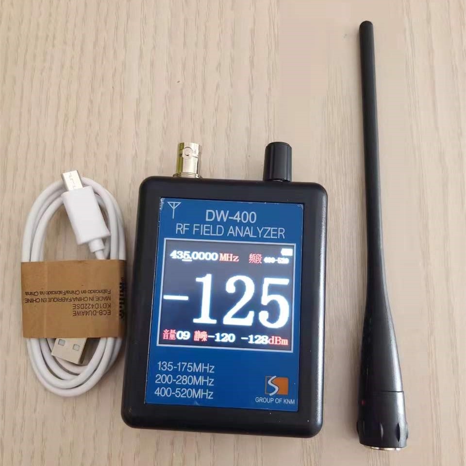 New Digital Field Strength Indicator Meter Rf Field Analyzer Field Intensity Meter Radio Direction