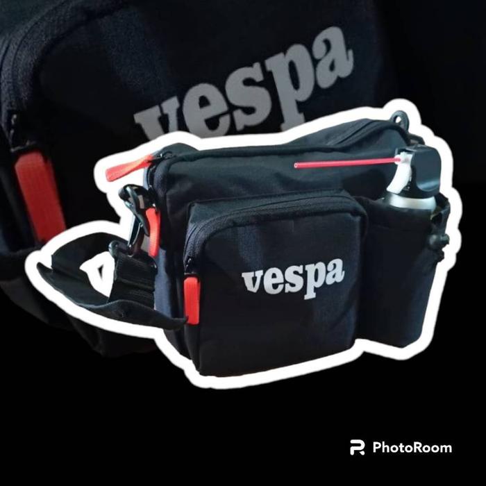 Promo Tas Selendang Vespa Tas Selempang Vespa Unisex Original
