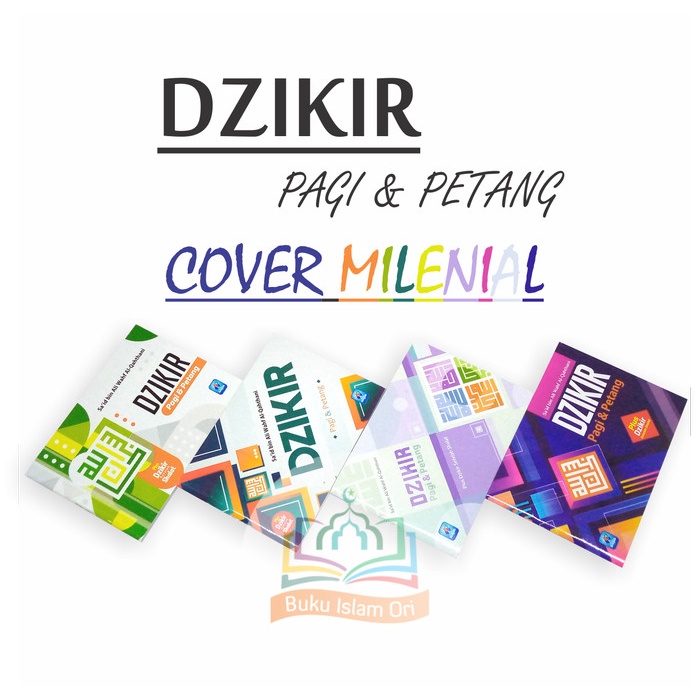 

DZIKIR PAGI DAN PETANG - COVER MILENIAL - PUSTAKA ARAFAH 100% ORIGINAL