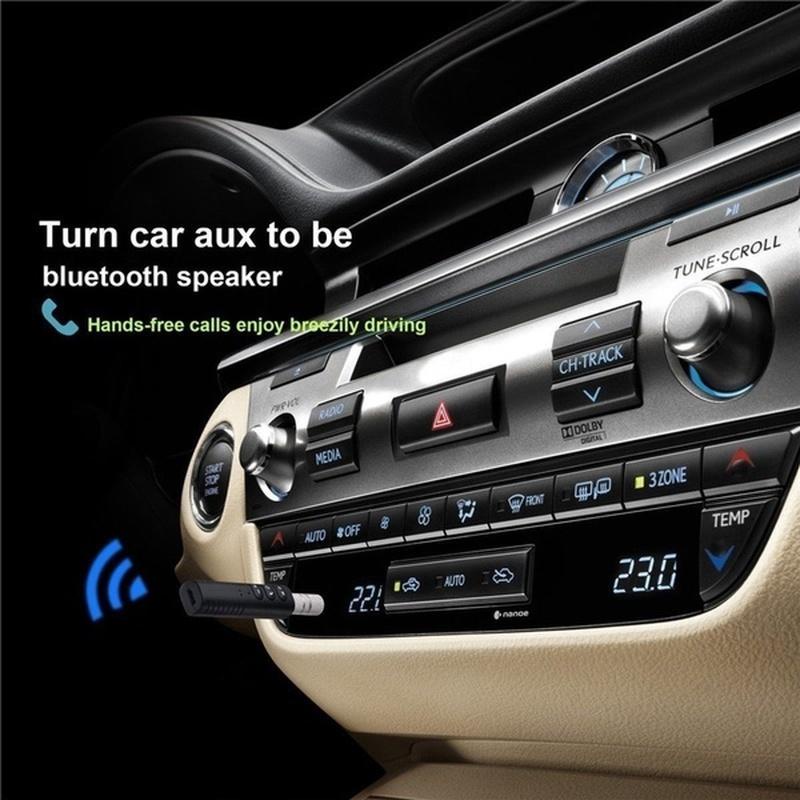 IMPORT 3.5MM JACK BLUETOOTH RECEIVER CAR ACCESSORIES FOR VOLKSWAGEN VW GOLF 4 6 7 GTI TIGUAN PASSAT