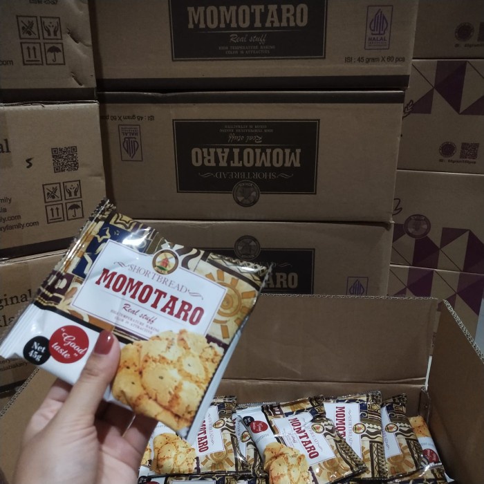 Momotaro Aoka Biskuit Shortbread Enak Lezattttoss Best Seller