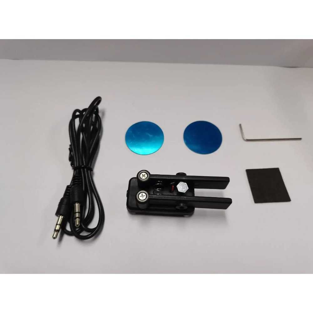 SALE QU-7025 Portable Dual paddle Automatic Key Shortwave CW Morse Code Magnetic Amateur Radio Hand 