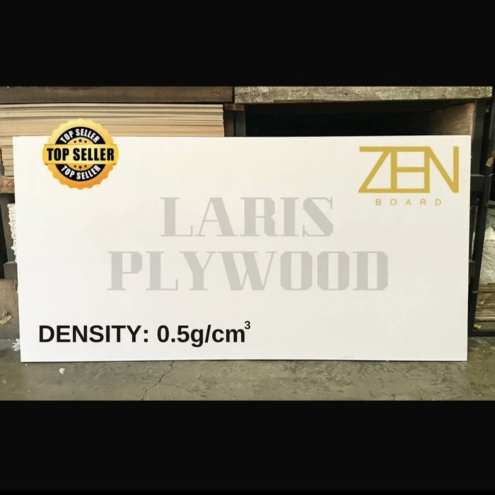 PVC Board 10mm / PVC Foam Board / Papan PVC / Foam Board / Bord