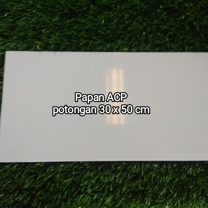 papan Acp 30 x 50 cm Tebal 3mm