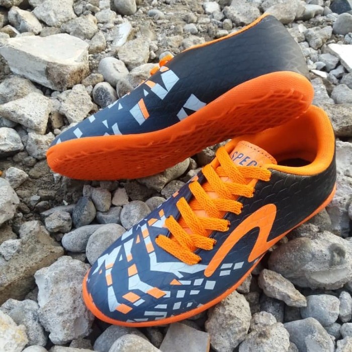 SEPATU FUTSAL ANAK SPECS SIZE 33-37 TERMURAH SOL TEBAL/KADO ANAK