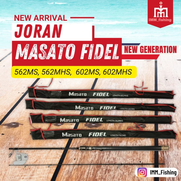 Joran Masato Fidel #Gratisongkir