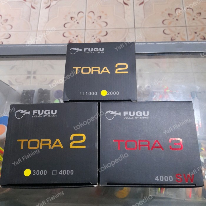 Reel Fugu Tora 2 #Gratisongkir