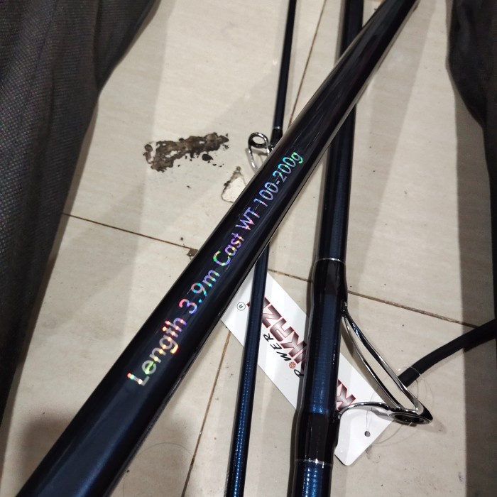 Joran Kamikaze Oceanic Surf Pilihan 360 Atau 390 Sambung 3 #Gratisongkir