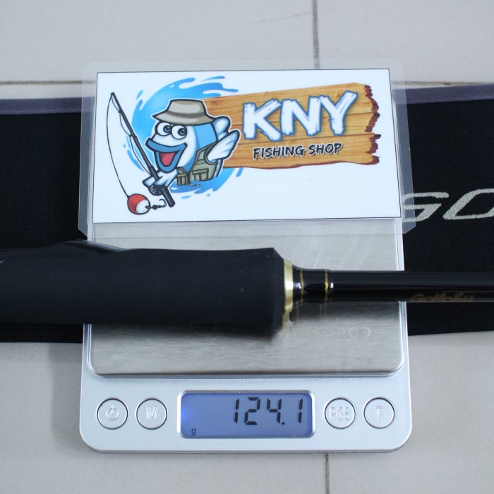 Rod Joran Storm Gomoku Spinning Black Kodachi Pe4 New 2018 All Rounder #Gratisongkir