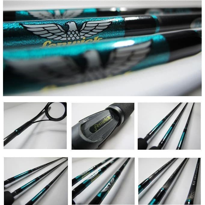 Rod Fenwick Icj Iron Claw #Gratisongkir