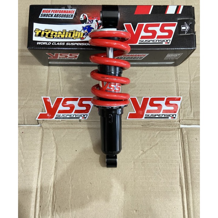 Mono Shock Belakang YSS satria 2 Tak / Akira