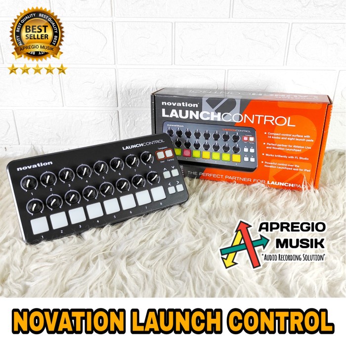 Novation Launch Control LaunchControl Midi Controller Original