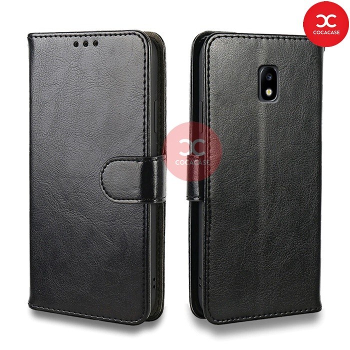 Flip Case Wallet Leather Samsung Galaxy J3 PRO J5 PRO J7 PRO Dompet