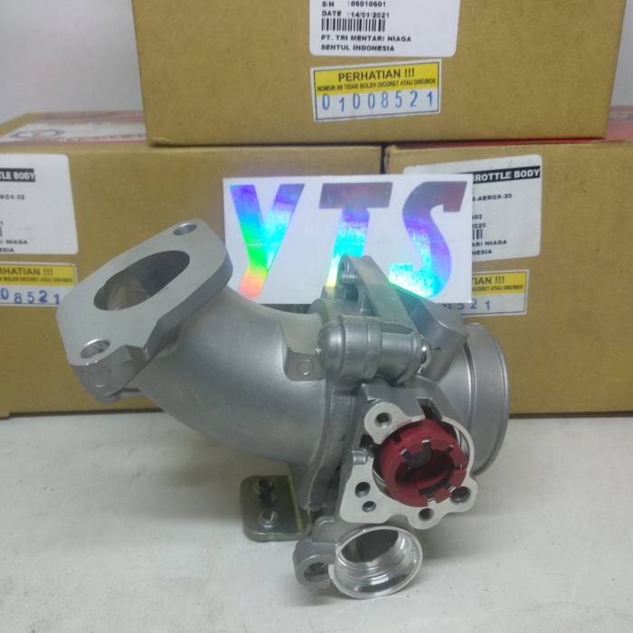 THROTTLE BODY/ TB BRT AEROX 155 LEXI 125 TB INTAKE UKURAN 30 32 36