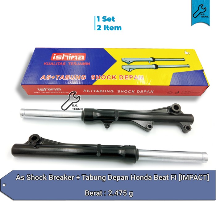 As Shock + Tabung Beat FI / Shockbreaker [ISHIMA]
