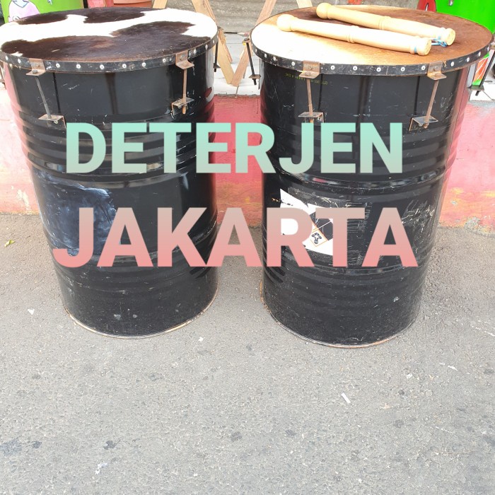 BEDUG KULIT SAPI UKURAN DRUM BESAR