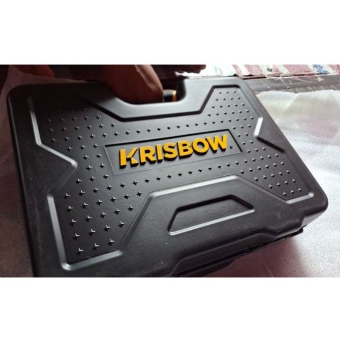 Krisbow ToolKit 78 Box Set Tool Kit Kotak Perkakas Mekanik