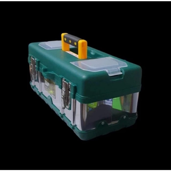 Tool box Besar Box alat perkakas toolbox stainless steel kotak kunci