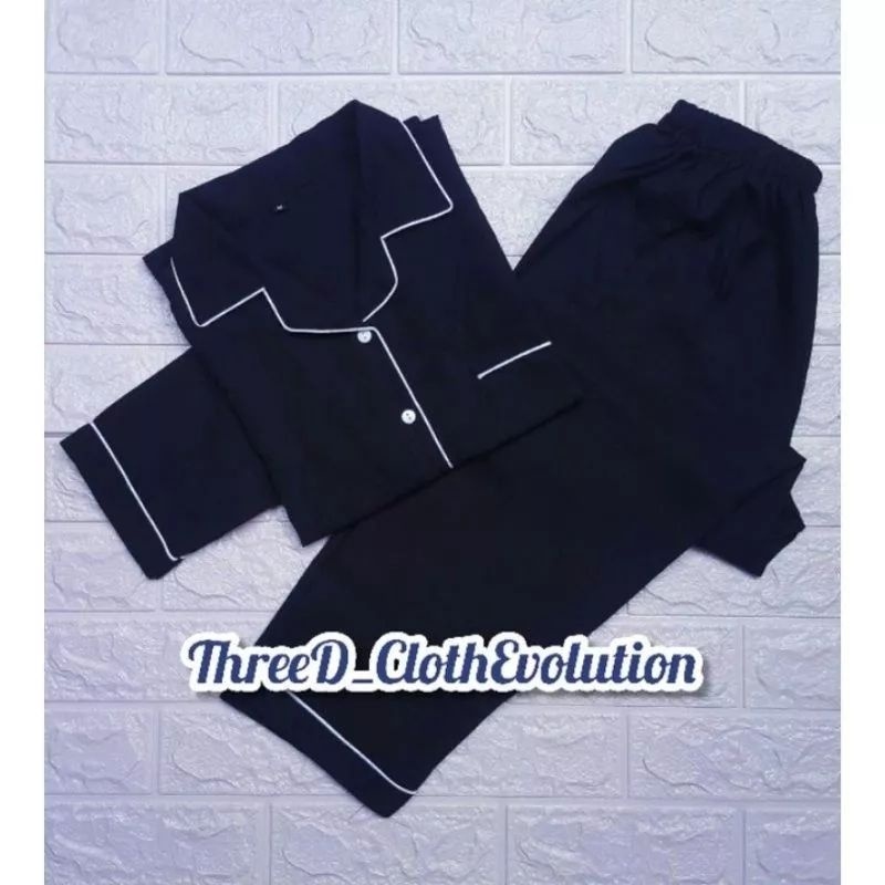 PROMO / Piyama Polos Baju Tidur Pria/ Wanita Remaja/Dewasa Katun PP Harga Grosir