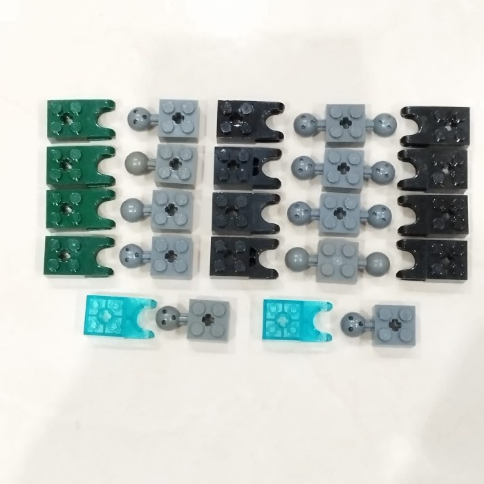 TERUJI Lego Parts 1pack Engsel Technic with Ball. ori original asli