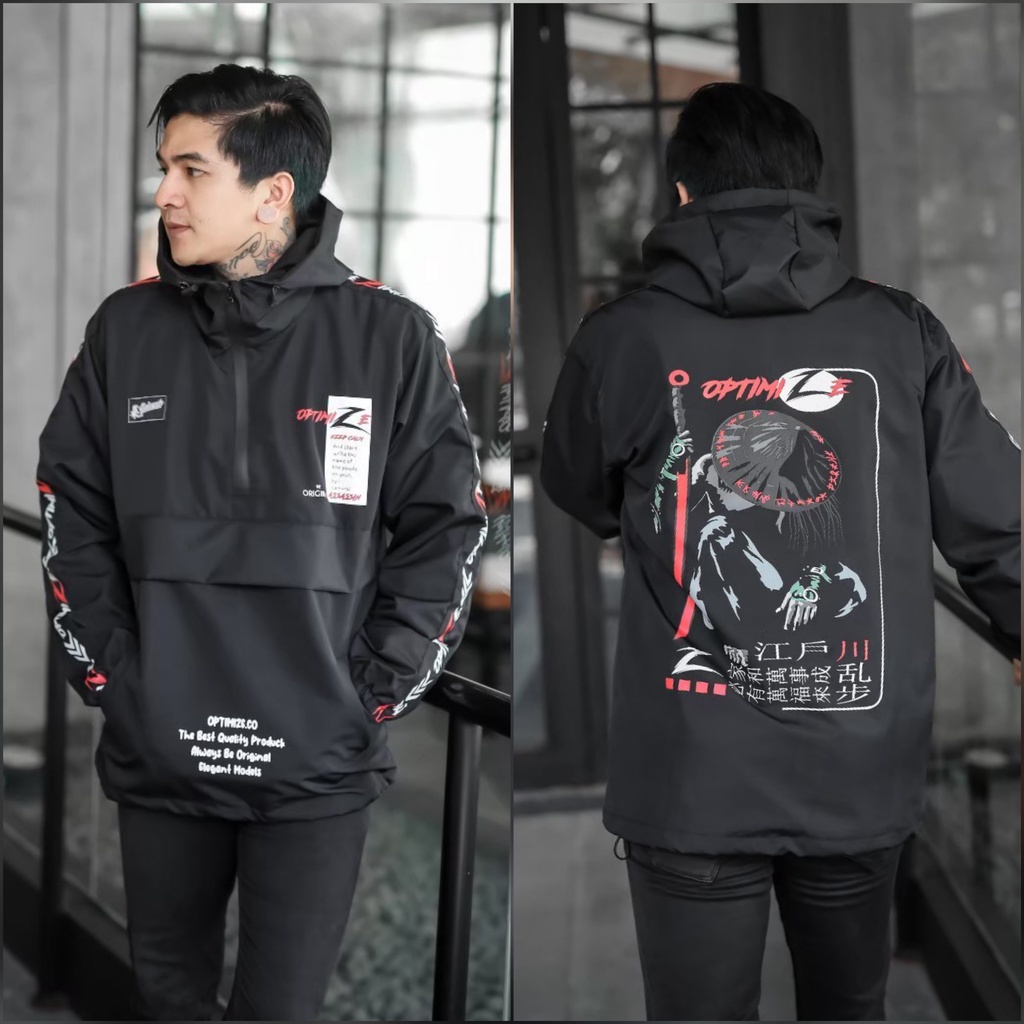 PROMO / Jaket Pria - Jaket Cagoule Pria - Jaket Parasut - Jaket Murah - Jaket Distro - Jaket