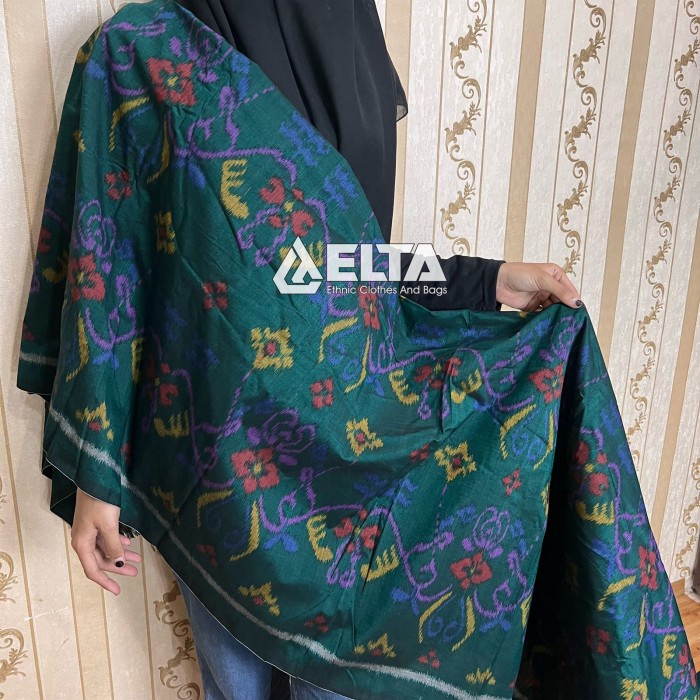 TERBARU kain tenun tradisional endek bali premium